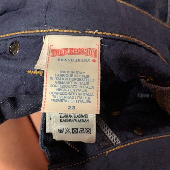 True Religion denim jeans - Picture 3 of 7